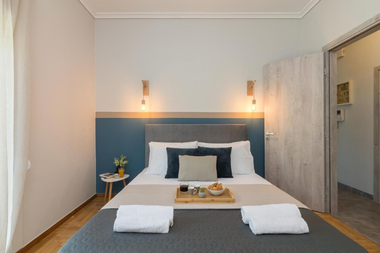 Spacious 2 Bedroom Apartment In Koukaki Athens Exterior photo